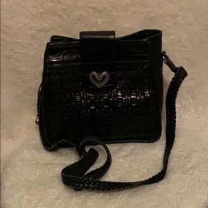 Brighton Vintage Leather Crossbody